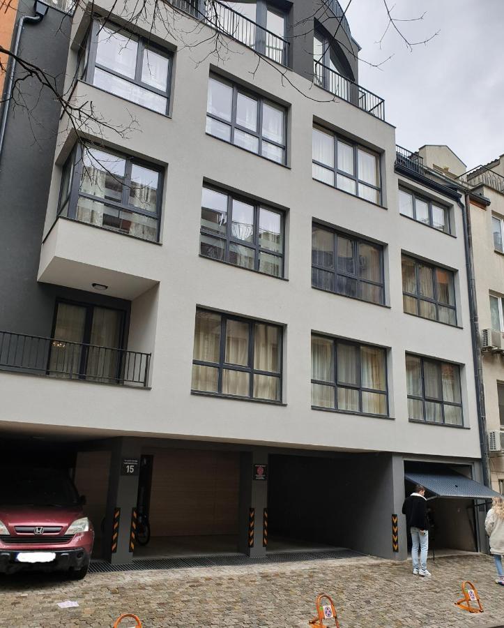 New The Twins Varna Two-Bedroom, Apt 5 At 15 Tsani Ginchev Street, Floor 3 Dış mekan fotoğraf