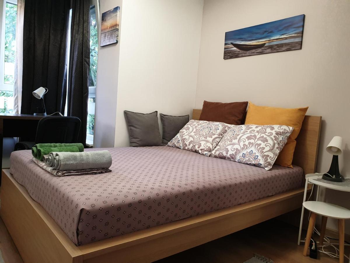 New The Twins Varna Two-Bedroom, Apt 5 At 15 Tsani Ginchev Street, Floor 3 Dış mekan fotoğraf